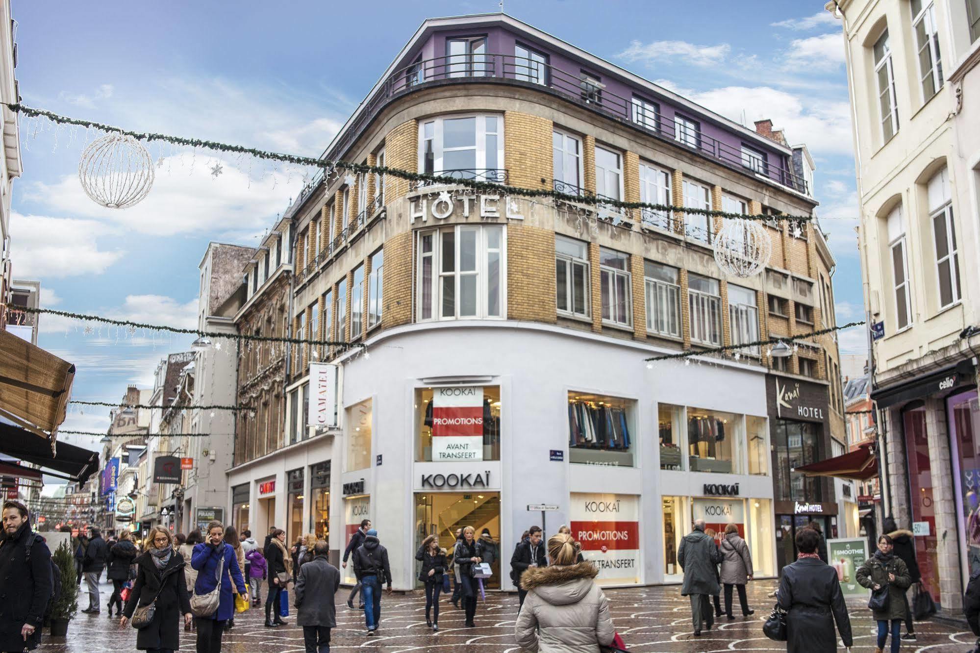 Hotel Kanai Lille Luaran gambar